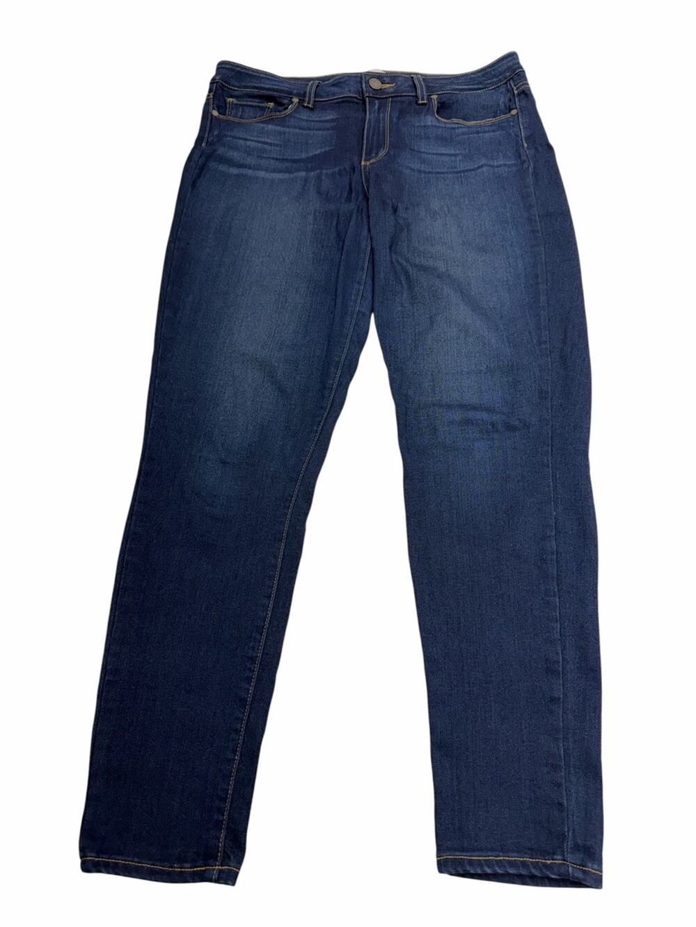 PAIGE Women’s 31 VERDUGO ANKLE Blue Jeans - Picture 1 of 3